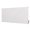 Ghent Harmony Non-Magnetic Dry-Erase Whiteboard, Glass, 48” x 60”, White