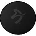 Arozzi Zona Floor Pad - Chair, Floor - 0.120" Thickness x 47.60" Diameter - MicroFiber, Rubber - Gray 1 thumbnail image