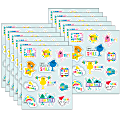 Carson Dellosa Education Motivational Stickers, Happy Place Motivators, 72 Stickers Per Pack, Set Of 12 Packs