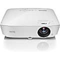BenQ MH530FHD DLP Projector - 16:9 - 1920 x 1080 - Front, Ceiling - 1080p - 4500 Hour Normal Mode - 6000 Hour Economy Mode - WUXGA - 15,000:1 - 3300 lm - HDMI - USB 1 thumbnail image