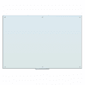 U Brands® Frameless Magnetic Dry-Erase Board, 72" x 36" Frosted White (Actual Size 70" x 35")