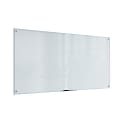 U Brands® Frameless Magnetic Dry-Erase Board, 72" x 36" Frosted White (Actual Size 70" x 35")