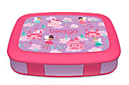 Bentgo Kids Lunch Box, 2"H x 6-1/2"W x 8-1/2"D, Fairies