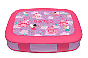 Bentgo Kids Lunch Box, 2"H x 6-1/2"W x 8-1/2"D, Fairies 1 thumbnail image