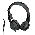 JLab INTRO Premium On-Ear Headphones, Black