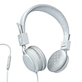 JLab INTRO Premium On-Ear Headphones, White