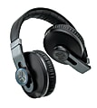 Omni Premium Folding Bluetooth® Wireless Over-The-Ear Headphones With Carrying Case, Black 1 thumbnail image