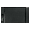 Office Depot® Brand Executive Desk Pad With Calculator, 22" x 36", Black 1 thumbnail image