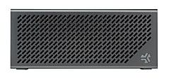 JLab Crasher Portable Bluetooth® Speaker, Black/Gray 1 thumbnail image