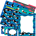 Barker Creek Get Organized File Folder Set, 1/3-Cut Tab, Letter Size, Sea & Sky Whales, Set Of 107 Pieces 1 thumbnail image