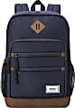 Solo New York Re:Fresh Machine Washable Backpack With 15.6" Laptop Pocket, 51% Recycled, Blue