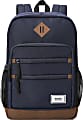 Solo New York Re:Fresh Machine Washable Backpack With 15.6" Laptop Pocket, 51% Recycled, Blue 1 thumbnail image