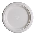 Highmark® ECO Compostable Sugarcane Paper Plates, 9", White, Pack Of 50 1 thumbnail image