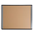 U Brands Mod Cork Bulletin Board, 20" X 16", Black and Gray Frame (390U00-01) 1 thumbnail image