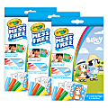 Crayola Color Wonder Mini Box Set, Bluey, 3 Sets 1 thumbnail image