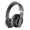 BPM Perforated Bluetooth® On-Ear Headphones, Black 1 thumbnail image