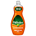 Palmolive® Ultra Antibacterial Dishwashing Liquid, Citrus Scent, 20 Oz Bottle