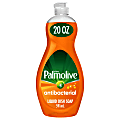 Palmolive® Ultra Antibacterial Dishwashing Liquid, Citrus Scent, 20 Oz Bottle 1 thumbnail image