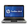 HP Pavilion dm4-2181nr Laptop Computer With 14" LED-Backlit Screen & 2nd Gen Intel® Core™ i5-2410M Processor With Turbo Boost Technology 1 thumbnail image