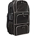 Mobile Edge Deluxe Carrying Case (Backpack) Baseball, Softball - Ballistic Nylon, Twin Matt - Shoulder Strap - 24" Height x 17" Width x 10" Depth
