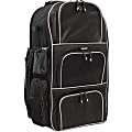 Mobile Edge Deluxe Carrying Case (Backpack) Baseball, Softball - Ballistic Nylon, Twin Matt Body - Shoulder Strap - 24" Height x 17" Width x 10" Depth 1 thumbnail image