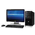 HP Pavilion a6542p-b Desktop Computer Bundle With Intel® Pentium® Dual-Core Processor E2200 And 19" Widescreen LCD Monitor 1 thumbnail image