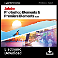 Adobe PHSP & PREM Elements 2025 EDU, 3 Year Term, Mac & Windows, Download