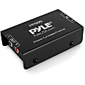 PylePro Phono Turntable Preamp, 3-3/4”H x 2-1/4”W x 1”D, Black, PYLPP999 1 thumbnail image