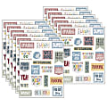 Teacher Created Resources Stickers, 2-1/2" x 1/2", Classroom Cottage, 120 Stickers Per Pack, Bundle Of 12 Packs 1 thumbnail image