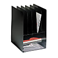 STEELMASTER® Compact Steel Combination Organizer, Black 1 thumbnail image
