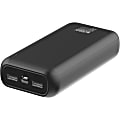 Urban Factory JUICEE MAX 20,000mAh Portable Power Pack, Black, UPB05UF