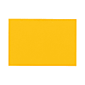 LUX Flat Cards, A7, 5 1/8" x 7", Sunflower Yellow, Pack Of 250 1 thumbnail image