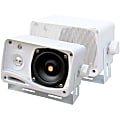 Pyle PLMR24 100W RMS 3-Way Speaker, White 1 thumbnail image