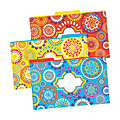 Barker Creek Tab File Folders, 8 1/2" x 14", Legal Size, Moroccan, Pack Of 9