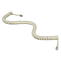 Belkin® Tangle-Free 12' Phone Cord, Ivory 1 thumbnail image