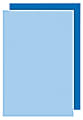 Office Depot® Brand Dual Color Foam Board, 20" x 30", Dark Blue & Sky Blue, Pack Of 2 1 thumbnail image