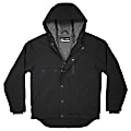 Ergodyne N-Ferno 6468 Heavy-Duty Duck Canvas Work Jacket, Small, Black