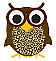 Ashley Productions Magnetic Whiteboard Erasers, 3 3/4", Wise Owl, Pack Of 6 1 thumbnail image