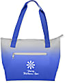 Custom Promotional Ombre Lunch Tote, 8-1/2" x 10", Assorted Colors 1 thumbnail image