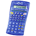 Sharp® EL-531WBBK Translucent Blue Scientific Calculator 1 thumbnail image