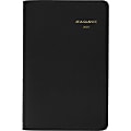 2025 AT-A-GLANCE® 24-Hour Daily Appointment Book Planner, 5" x 8", Black, January To December, 7020305