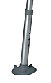 Medline Suction Cup Leg Extensions, Gray, Case Of 2 1 thumbnail image