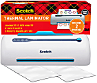 Scotch® Smart Thermal Laminator, 9-1/2" Width, 1 Thermal Laminator, Never Jam Technology Automatically Prevents Misfed Items 1 thumbnail image