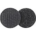 VELCRO® Coin Fasteners - 0.75" Length x 0.75" Width - Black - 500 / Pack 1 thumbnail image