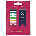 Emily Ley Simplified® System Magnetic Page Markers, 1/2" x 1 1/2", Multicolor, Pack Of 2 Markers 1 thumbnail image