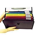 Pendaflex® Desk-Free File, 12 1/4" x 15 1/2", Black 1 thumbnail image