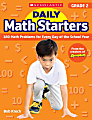 Scholastic Teacher Resource Daily Math Starters, Grade 2