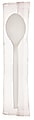Eco-Products PSM Cutlery Plant Starch Spoons, 7", White, Pack Of 750 Spoons 1 thumbnail image