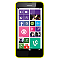 Nokia Lumia 635 RM-975 Cell Phone, Yellow, PNN100287 1 thumbnail image