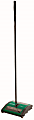 Bissell Commercial Metal Manual Sweeper, 10-1/2”L x 9-1/2”W x 5/8”D, Black 1 thumbnail image